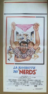 Locandina La Rivincita Dei Nerds