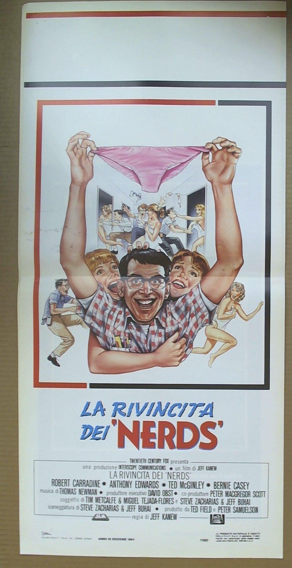 Locandina La Rivincita Dei Nerds