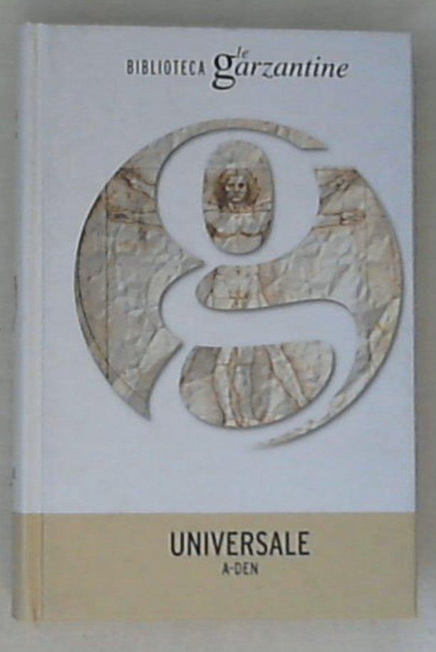 Enciclopedia universale vol. 1 : A-DEN