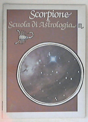 Scuola di astrologia: scorpione