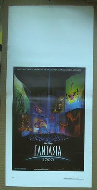 Locandina Fantasia Walt Disney