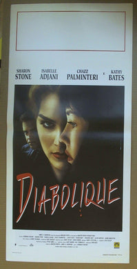 Locandina Diabolique Sharon Stone