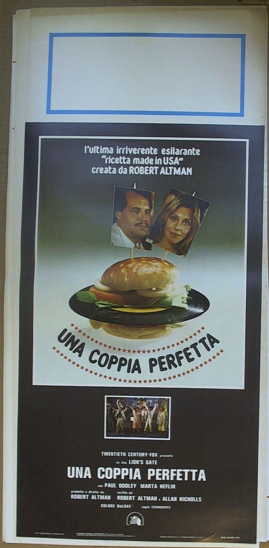 Locandina Una Coppia Perfetta