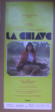 Locandina La Chiave Tinto Brass, Stefania Sandrelli
