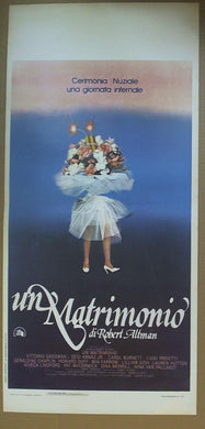 Locandina Un Matrimonio - Robert Altman