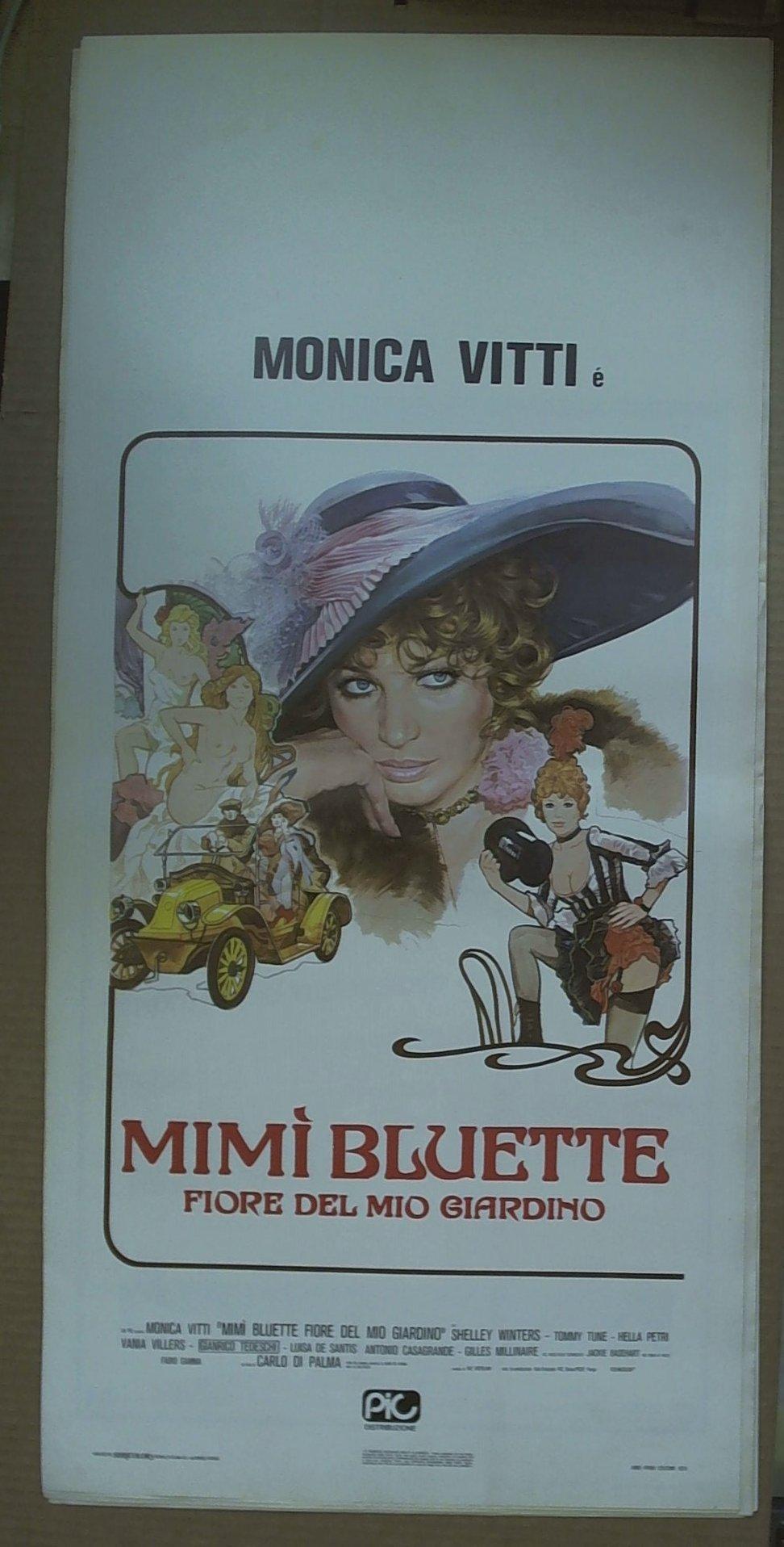 Locandina Mimi Bluette Monica Vitti Tabarin 1976