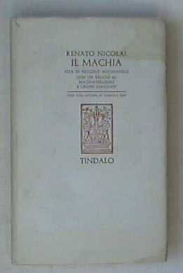 Il Machia / Renato Nicolai