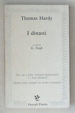 I dinasti / Thomas Hardy