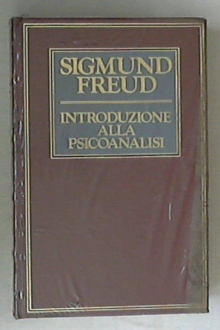 Introduzione alla psicanalisi / Sigmund Freud Sealed  /  sigillato