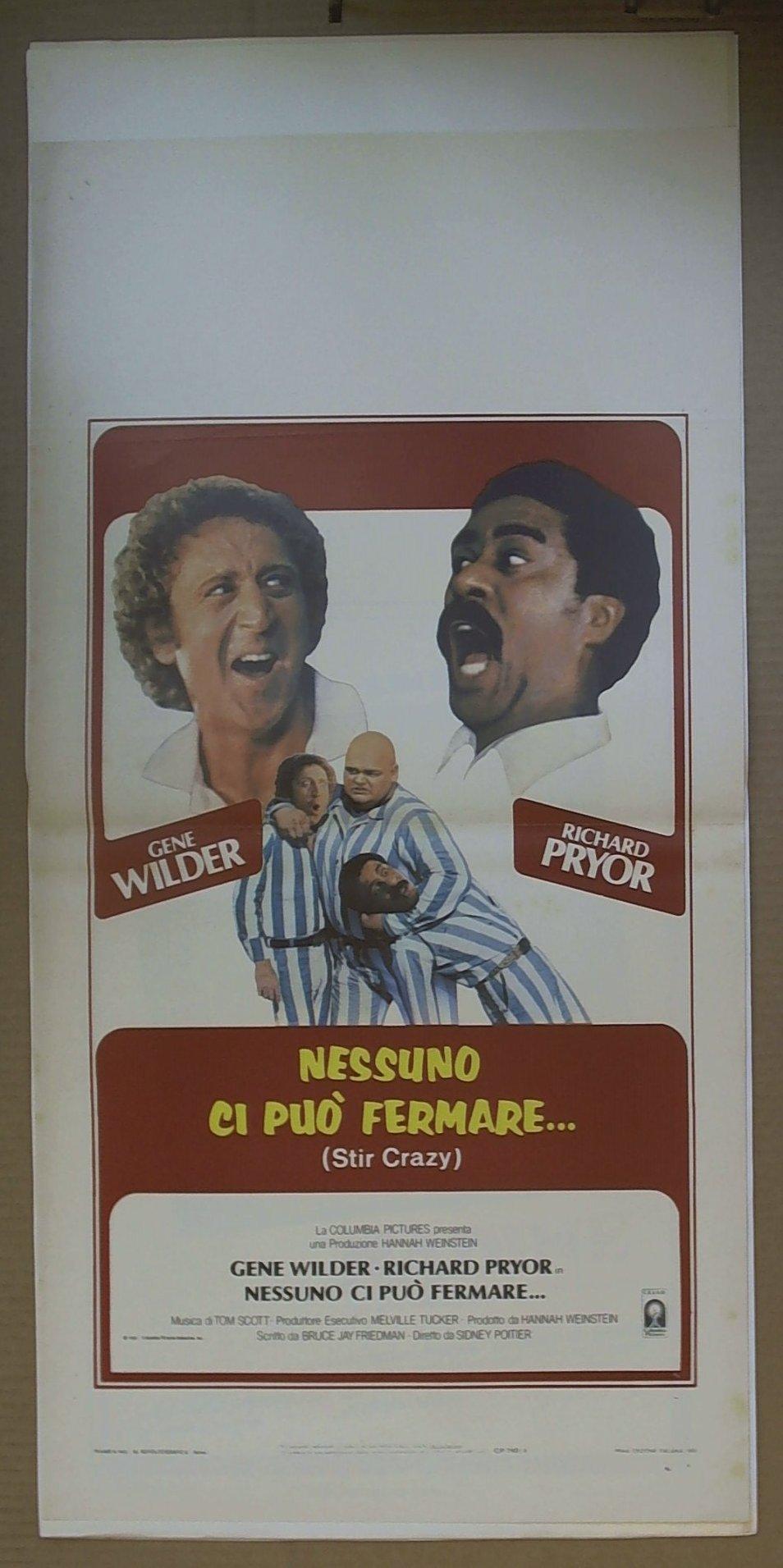 Locandina Nessuno Ci Può Fermare Gene Wilder