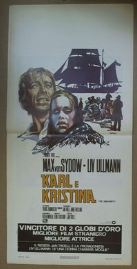 Locandina Karl E Kristina - Max Von Sydow