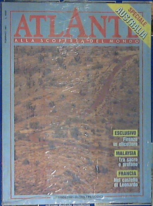 Atlante alla scoperta del mondo / febbraio 1991 - Sigillato