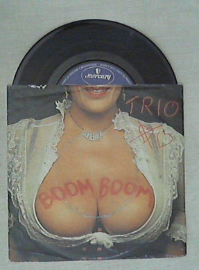 45 giri - 7'' - Trio - Boom Boom