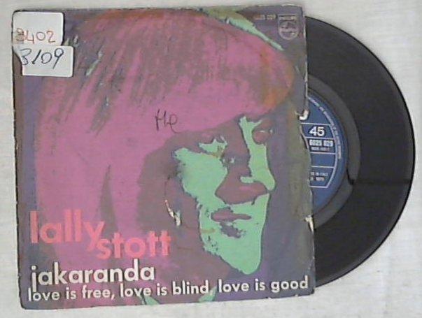 45 giri - 7'' - Lally Stott - Jakaranda