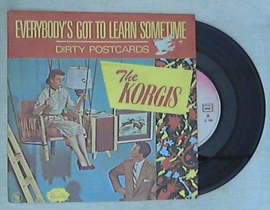45 giri - 7'' - The Korgis - Everybody's Got To Learn Sometime