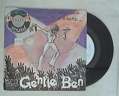 45 giri - 7'' - Gentle Ben - Slow That Fast Song Down To A Ballad