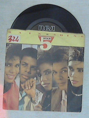 45 giri - 7'' - 5 Star - Rain Or Shine