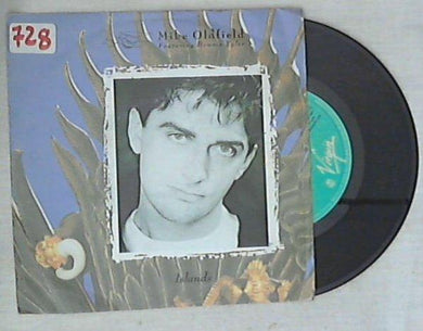 45 giri - 7'' - Mike Oldfield Featuring Bonnie Tyler - Islands