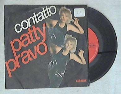 45 giri - 7'' - Patty Pravo - Contatto / So Fine So Nice