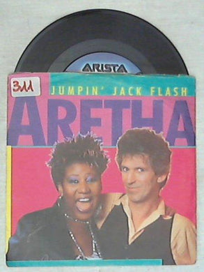 45 giri - 7'' - Aretha Franklin - Jumpin' Jack Flash
