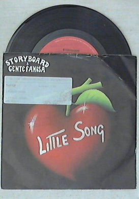 45 giri - 7'' - Storyboard & Gente Famosa / Storyboard - Little Song