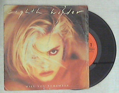 45 giri - 7'' - Eighth Wonder - Will You Remember