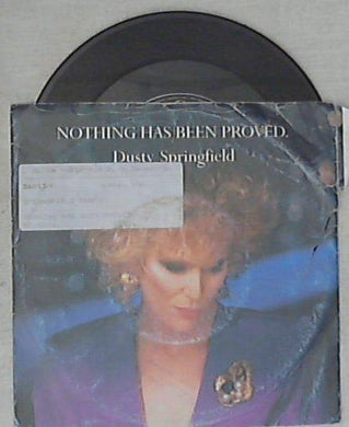 45 giri - 7'' - Dusty Springfield - Nothing Has Been Proved