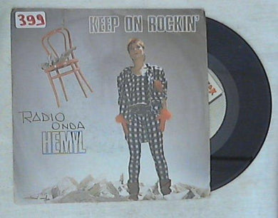 45 giri - 7'' - Hemyl - Keep On Rockin'