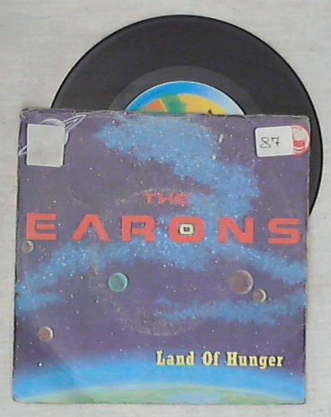 45 giri - 7'' - The Earons - Land Of Hunger