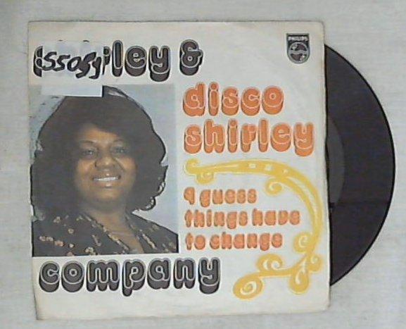 45 giri - 7'' - Shirley & Company - Disco Shirley