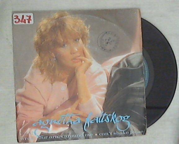 45 giri - 7'' - Agnetha Fältskog - Wrap Your Arms Around Me  Can't Shake Loose