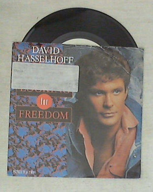 45 giri - 7'' - David Hasselhoff - Looking For Freedom