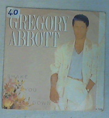 45 giri - 7'' - Gregory Abbott - Shake You Down