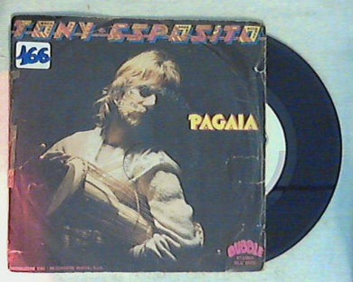 45 giri - 7'' - Tony Esposito - Pagaia