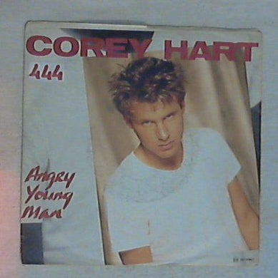 45 giri - 7'' - Corey Hart - Angry Young Man