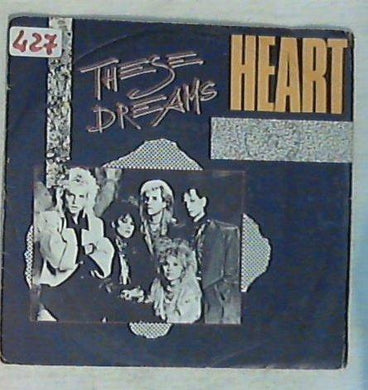 45 giri - 7'' - Heart - These Dreams