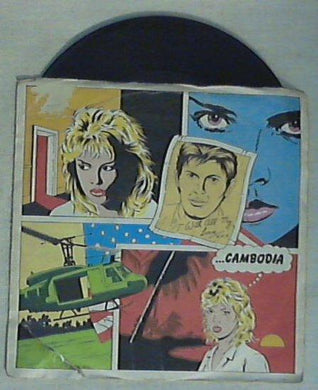 45 giri - 7'' - Kim Wilde - Cambodia