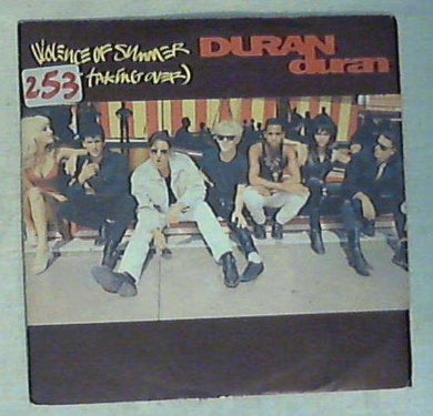 45 giri - 7'' - Duran Duran - Violence Of Summer (Love's Taking Over)