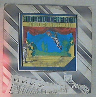 45 giri - 7'' - Alberto Camerini - Computer Capriccio