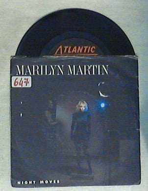 45 giri - 7'' - Marilyn Martin - Night Moves