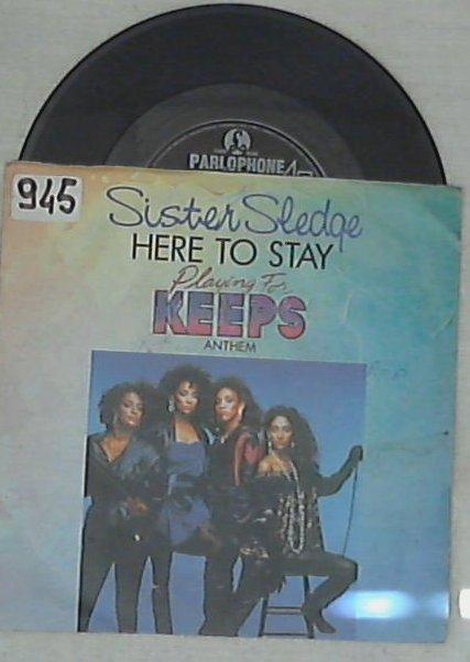 45 giri - 7'' - Sister Sledge / Joe Cruz - Here To Stay (
