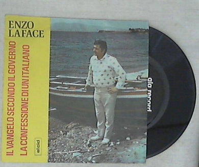 45 giri - 7'' - Enzo La Face - Il Vangelo Secondo Il Governo