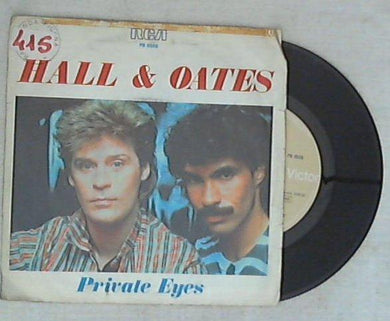 45 giri - 7'' - Hall & Oates - Private Eyes / I Can't Go For That (No Can Do)