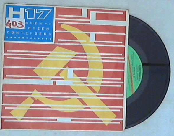 45 giri - 7'' - Heaven 17 - Contenders