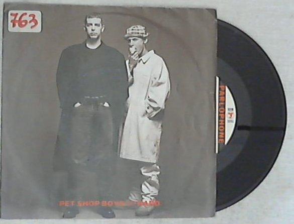 45 giri - 7'' - Pet Shop Boys - So Hard