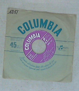 45 giri - 7'' - Eddie Calvert - Julia