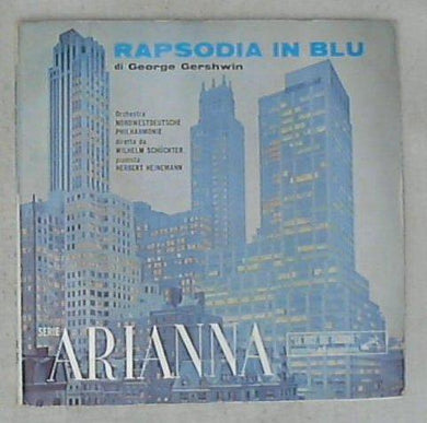 45 giri - 7'' - George Gershwin - Nordwestdeutsche Philharmonie, Wilhelm Schüchter, Herbert Heinemann - Rapsodia In Blu