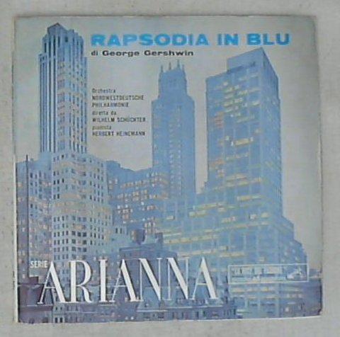 45 giri - 7'' - George Gershwin - Nordwestdeutsche Philharmonie, Wilhelm Schüchter, Herbert Heinemann - Rapsodia In Blu