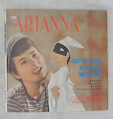 45 giri - 7'' - Various - Quattro Secoli Di Canzoni Napoletane