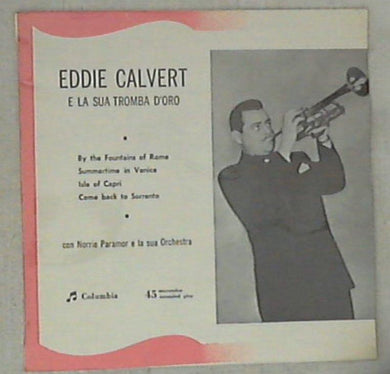 45 giri - 7'' - Eddie Calvert - Remember Italy